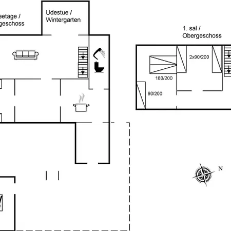 Merete - 50m From The Sea By Interhome